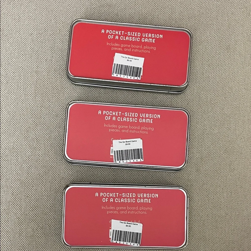 On The Go Travel Board Game Set